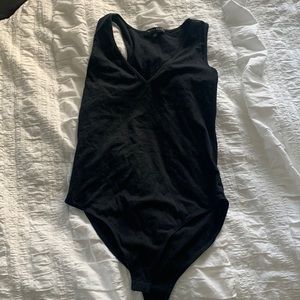 Kendall & Kylie Black bodysuit